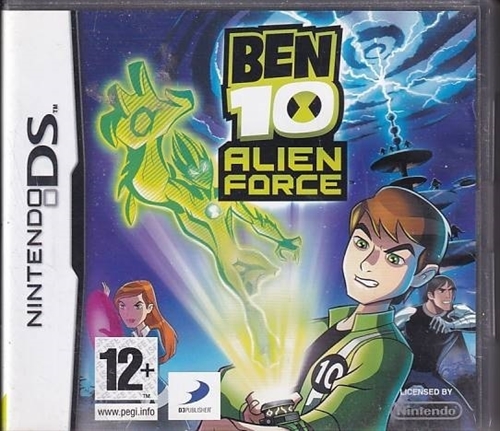 Ben 10 Alien Force - Nintendo DS (A Grade) (Used) (Eng)